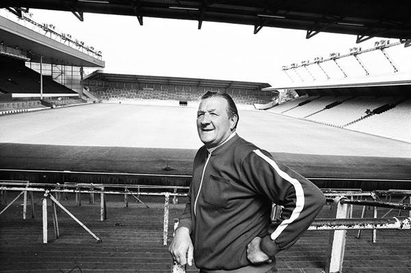 HLV Bob Paisley