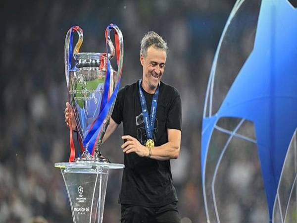 Luis Enrique là huấn luyện viên PSG thành công nhất