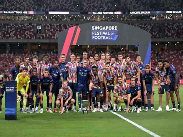 BĐ Anh: Ethan Nwaneri rực sáng chiến thắng trước AC Milan