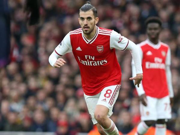 Những bến đỗ trong hành trình sự nghiệp của Dani Ceballos