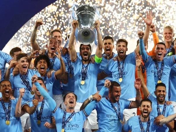 Manchester City vô địch Champions League