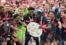 Câu lạc bộ Bayer Leverkusen vô địch Bundesliga mấy lần?
