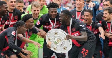 Câu lạc bộ Bayer Leverkusen có mấy lần vô địch Bundesliga?