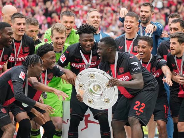 Câu lạc bộ Bayer Leverkusen có mấy lần vô địch Bundesliga?