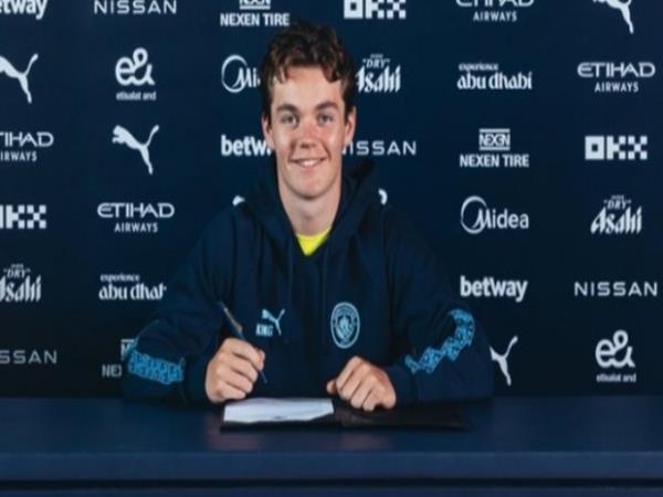 Chuyển nhượng Man City: Sverre Nypan chuẩn bị ra đi