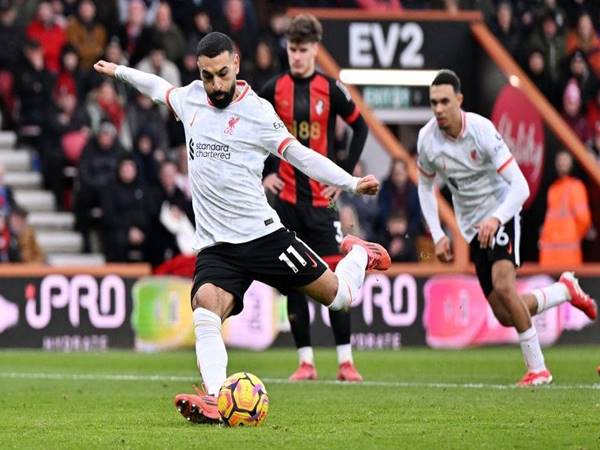 Lịch sử đối đầu giữa Liverpool và Bournemouth