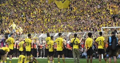 Số lần câu lạc bộ Dortmund vô địch Bundesliga