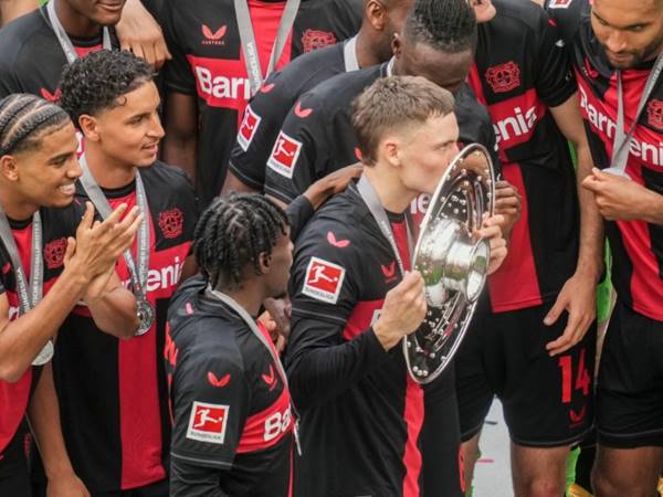 Hành trình đến với chức vô địch Bundesliga của Bayer Leverkusen