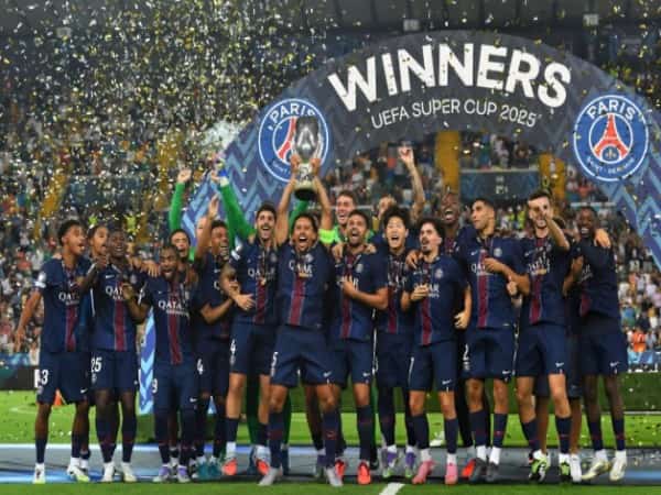 Tin PSG: Khi siêu cúp châu Âu thuộc về 'Gã nhà giàu' nước Pháp