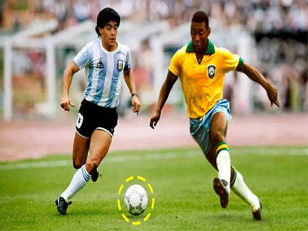 So sánh thành tích Maradona vs Pelé ở cấp độ ĐTQG