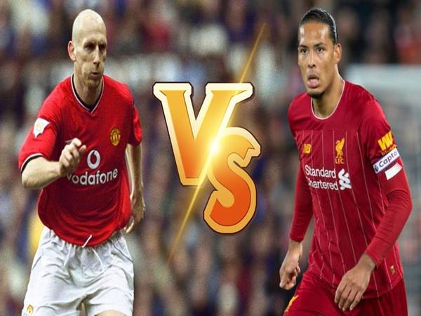 Stam trái / Van Dijk phải là hậu vệ Hà Lan nổi bật nhất châu Âu