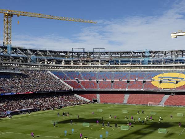 Tin Barca 19/11: Camp Nou đón Champions League sau cải tạo Tin Barca 19/11: Camp Nou đón Champions League sau cải tạo